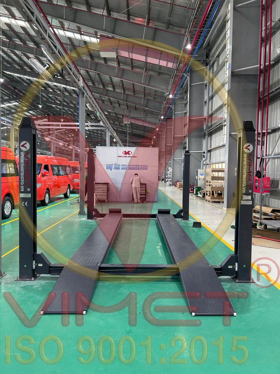 Cầu nâng 4 trụ VIMET FLS50311
