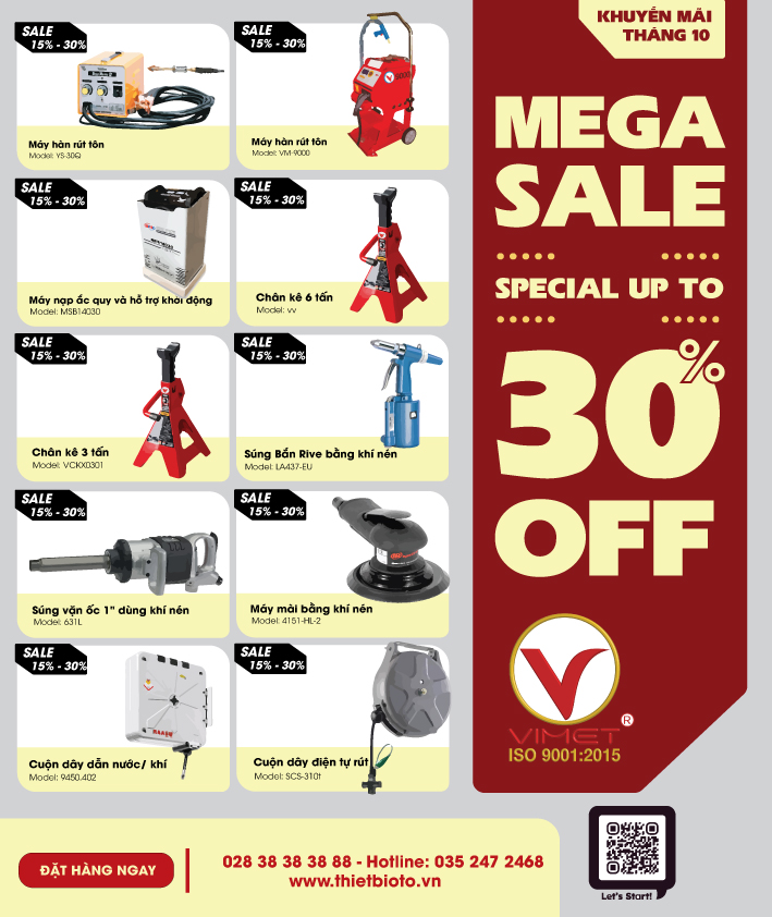 Mega Sale Tháng 10 - Cơ Hội Mua Sắm Không Thể Bỏ Lỡ!
