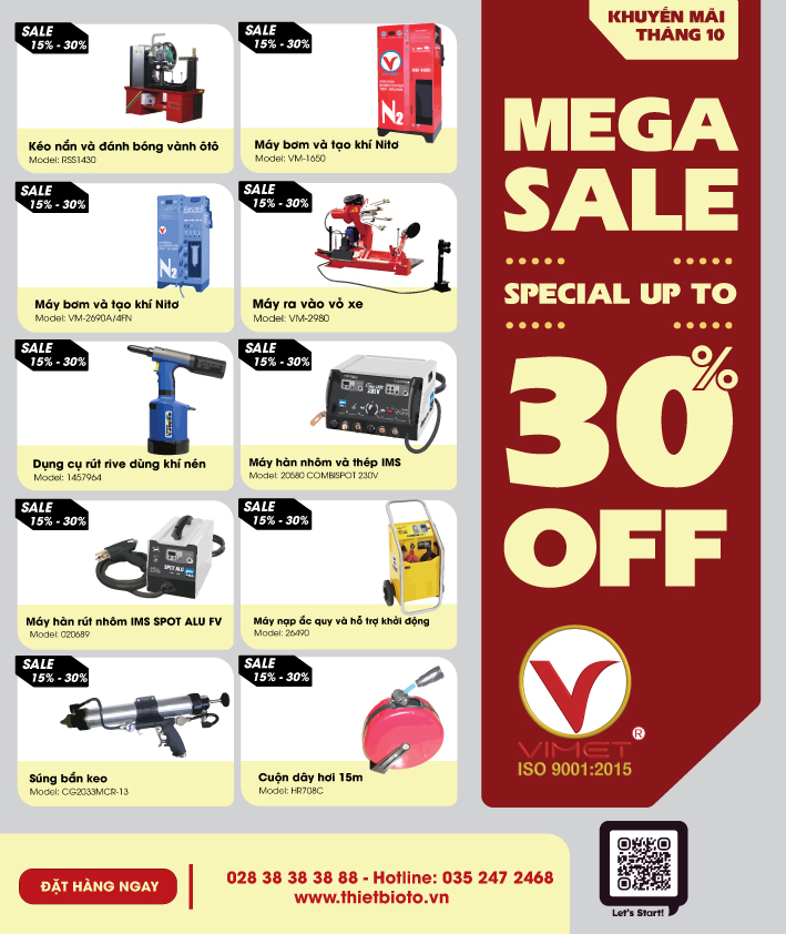 Mega Sale Tháng 10 - Cơ Hội Mua Sắm Không Thể Bỏ Lỡ!