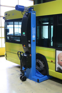 Cầu nâng 4 trụ độc lập Sefac PMX412065