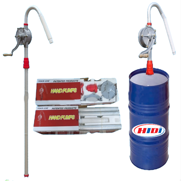 Bơm tay hóa chất bằng inox HIDI HBTI0020