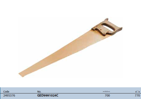Cưa tay 700mm Gedore GED9991024C