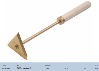 Dao cạo tam giác 420mm Gedore GED1355000S