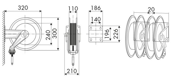 Cuộn ống dây hơi nước RAASM 8330.103
