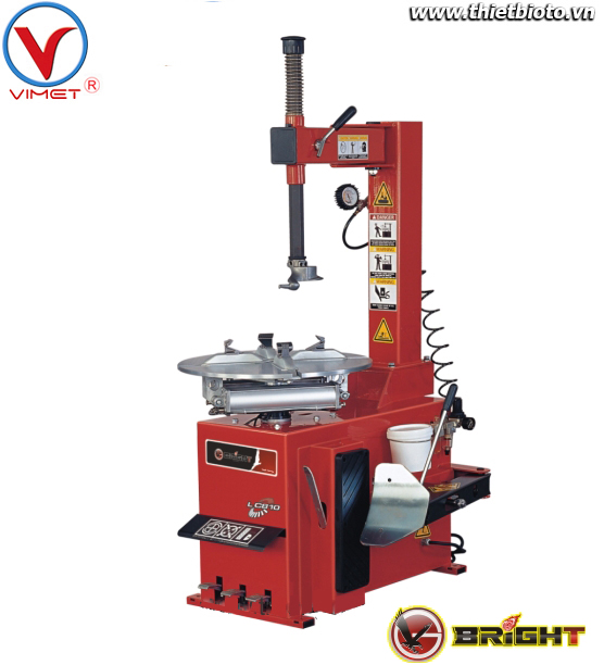 Máy ra vào lốp ôtô và xe tay ga