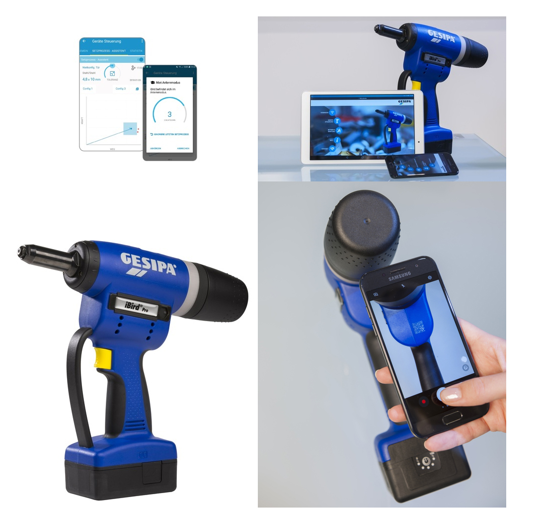 Phần mềm cài đặt và kiểm tra IBIRD® PRO
