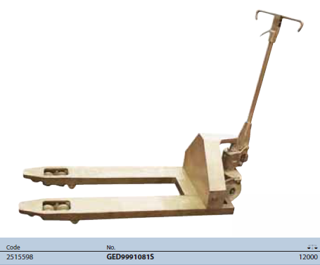 Xe nâng Gedore GED9991081S