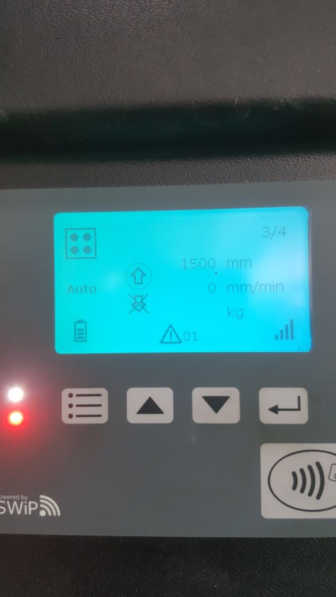 Cầu nâng 4 trụ độc lập Sefac PMX412065