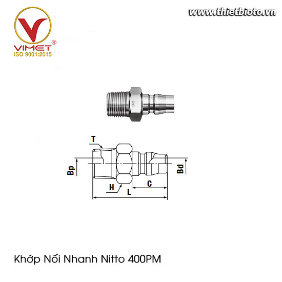 Khớp Nối Nitto 400PM