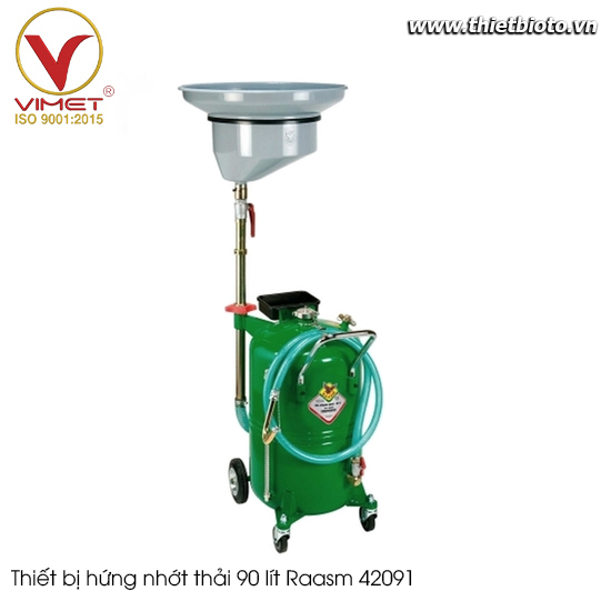 Thiết bị hứng nhớt thải 90 lít Raasm 42091