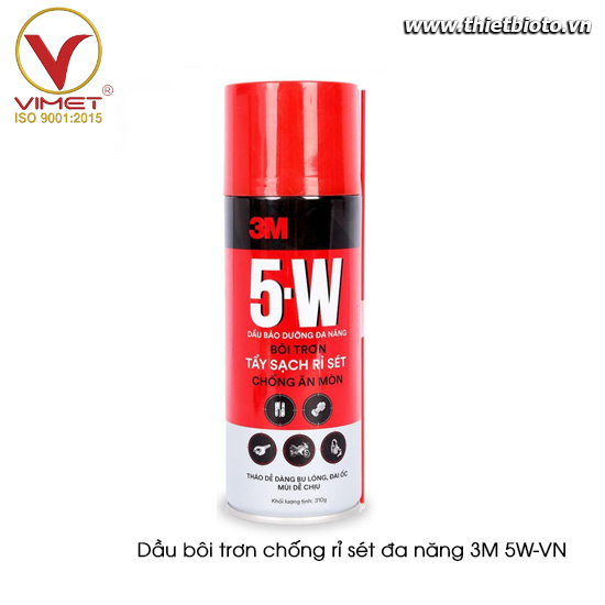 Dầu bôi trơn chống rỉ sét đa năng 3M 5W
