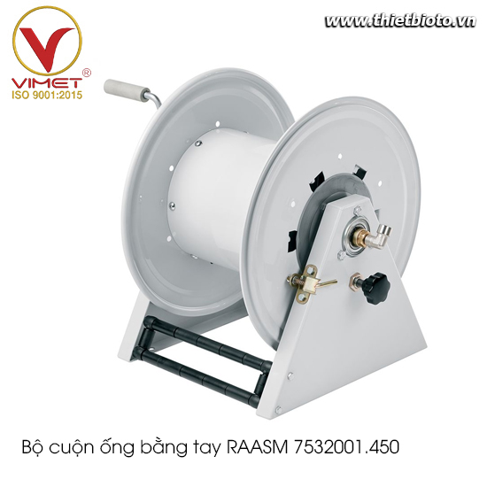 Bộ cuộn ống bằng tay RAASM 7532001.450
