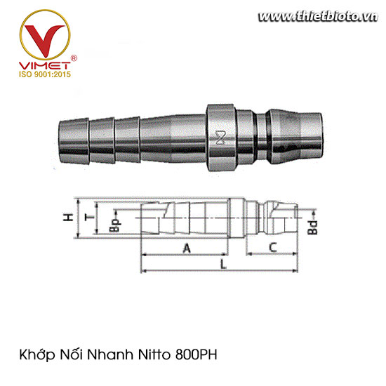 Khớp Nối Nitto 800PH