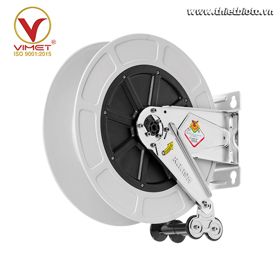 Cuộn ống dây tự rút bằng nhựa ABS RAASM 9434.350
