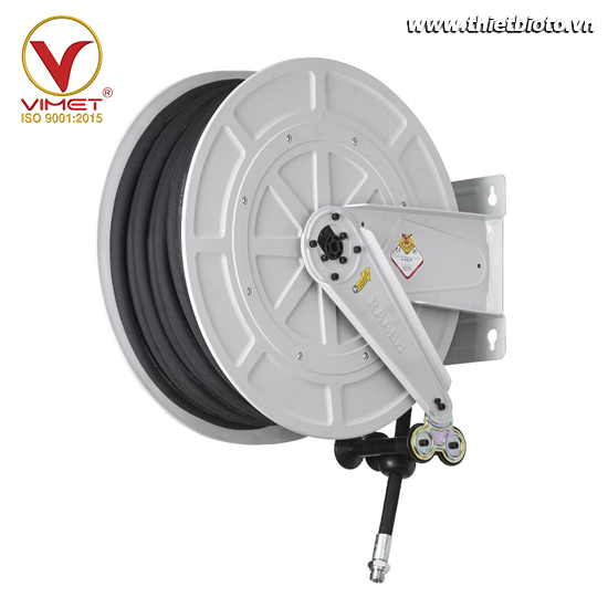 Cuộn ống dây tự rút bằng nhựa ABS RAASM 9540.351