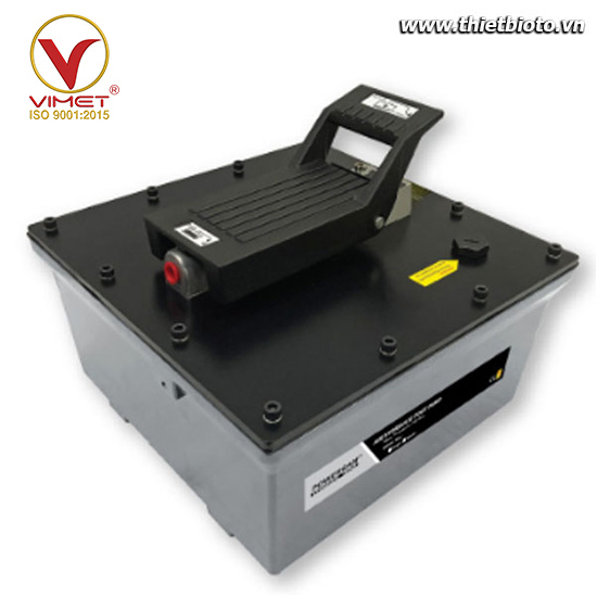 Bơm thủy lực 1 chiều dẫn động bằng khí nén Powerram AP8000S