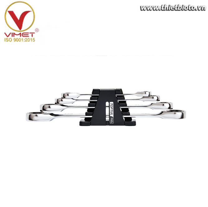 Bộ cờ lê 2 đầu vòng sao tự động 4 chi tiết TOPTUL GAAC0401