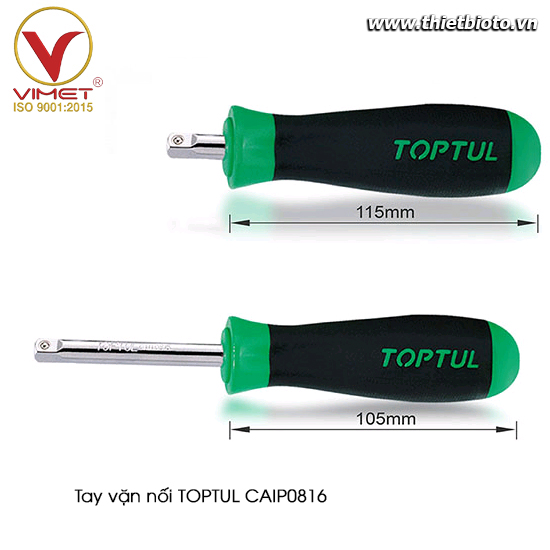 Tay vặn nối TOPTUL CAIP0816