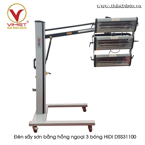 3 shadow paint drying lamps DSS31100