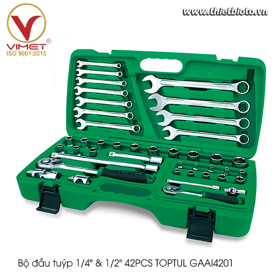 Bộ đầu tuýp 1/4