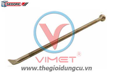Xà beng 1 đầu cắt 1 đầu bi 1000mm Gedore GED1600011S