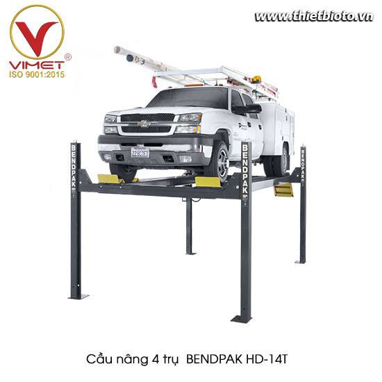 Cầu nâng 4 trụ  BENDPAK HD-14T