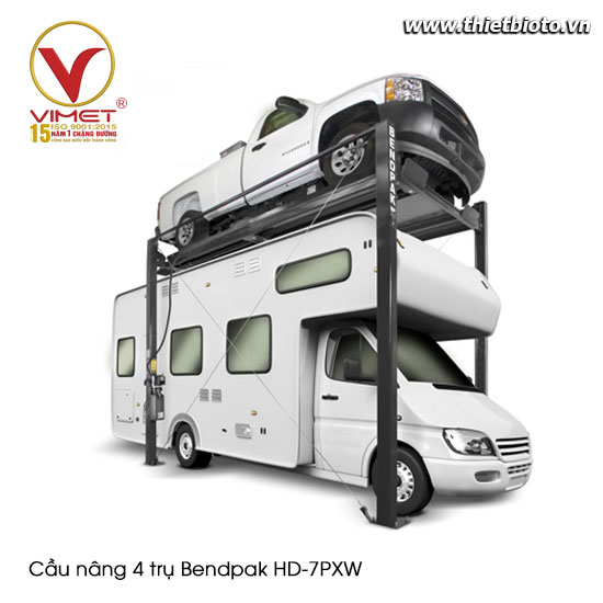 Cầu nâng 4 trụ Bendpak HD-7PXW