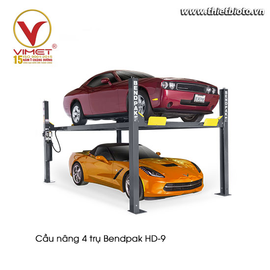 Cầu nâng 4 trụ Bendpak HD-9