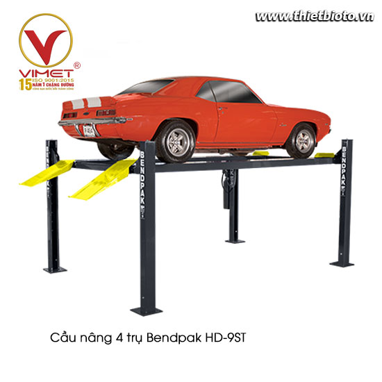 Cầu nâng 4 trụ Bendpak HD-9ST