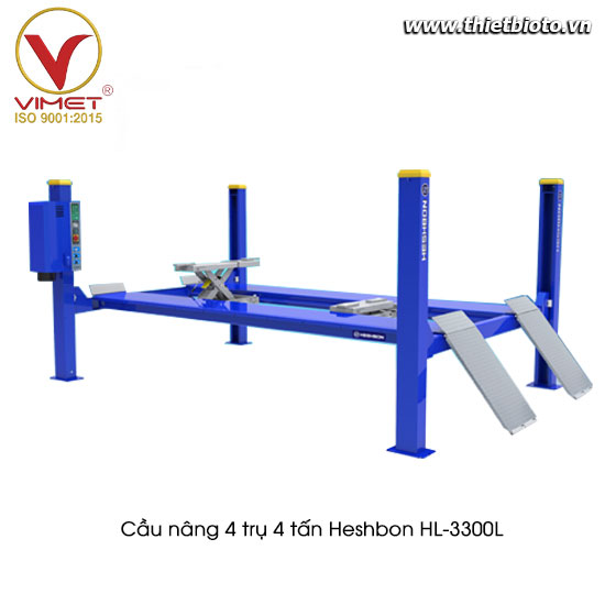 Cầu nâng 4 trụ 4 tấn Heshbon HL-3300L