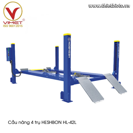 Cầu nâng 4 trụ HESHBON HL-42L