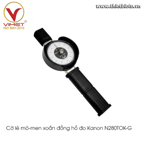 Cờ lê mô-men xoắn đồng hồ đo Kanon N280TOK-G