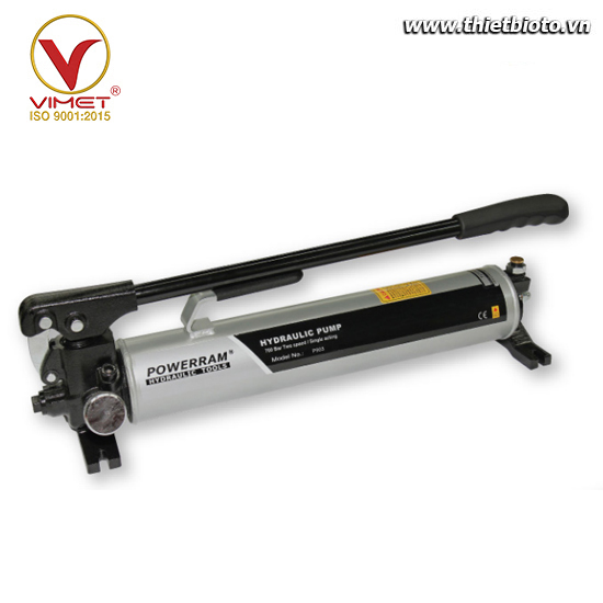 Bộ bơm tay thủy lực Powerram P903BG