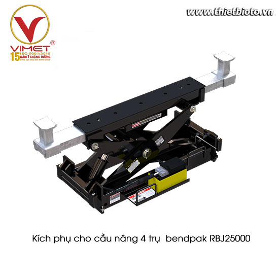 Kích phụ cho cầu nâng 4 trụ Bendpak RBJ25000