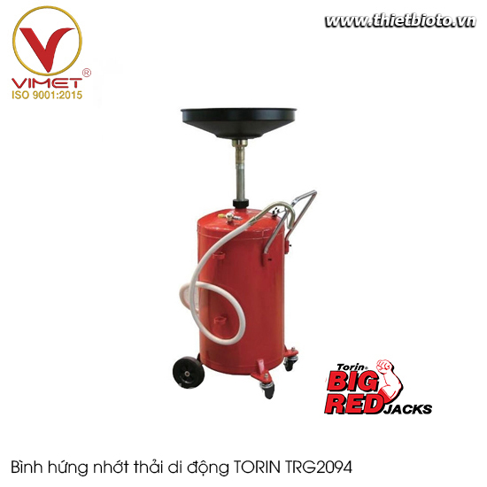 Bình hứng nhớt thải di động TORIN TRG2094
