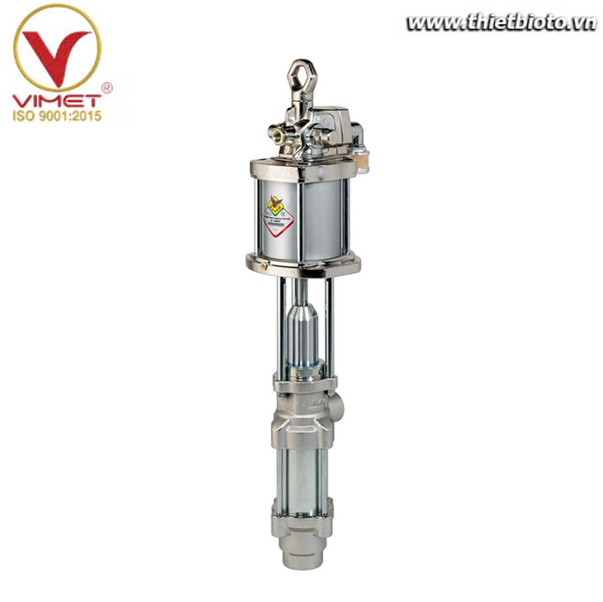 Trụ bơm hóa chất  công nghiệp Raasm 150DV/61