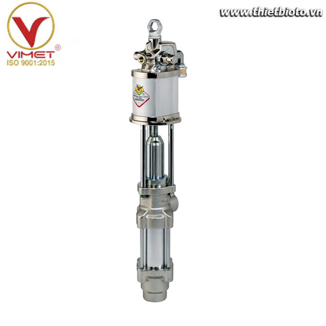 Trụ bơm nhớt công nghiệp Raasm 115D/31