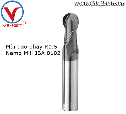 Mũi dao phay Nano Mill JBA 0102